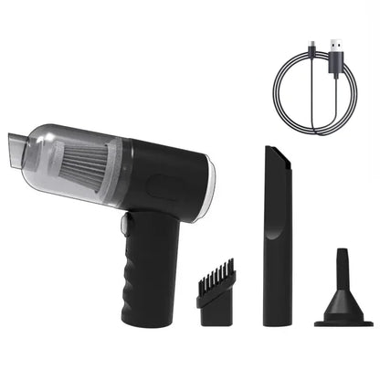 2-in-1 Draadloze Autostofzuiger & Luchtblazer