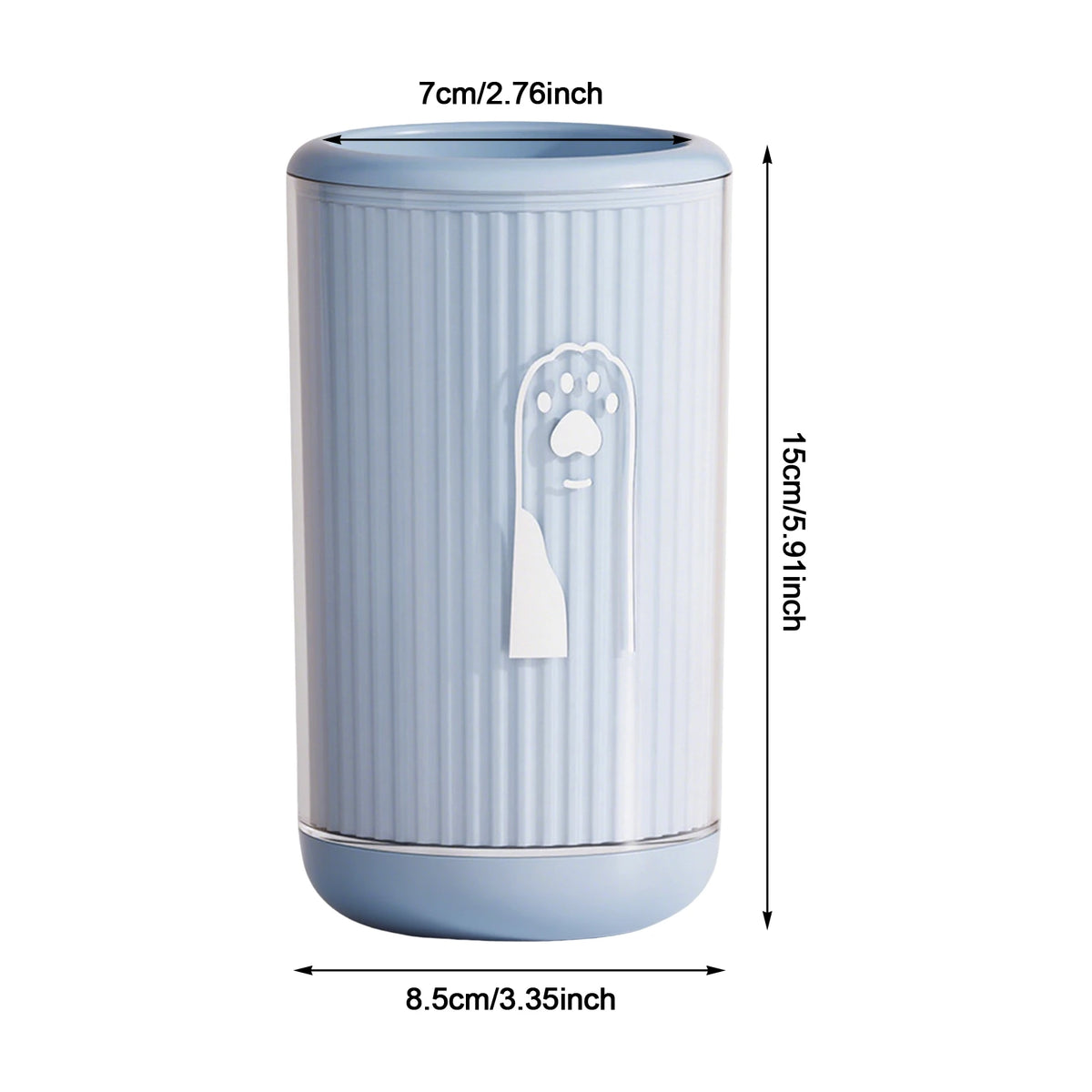 Schone Pootjes™ – Pootjesreiniger voor Honden & Katten