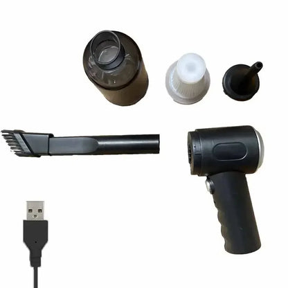 2-in-1 Draadloze Autostofzuiger & Luchtblazer