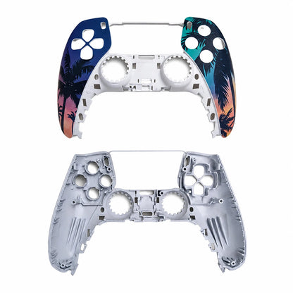 PS5 Controller Custom Faceplate Kit | Sunset Vice Edition