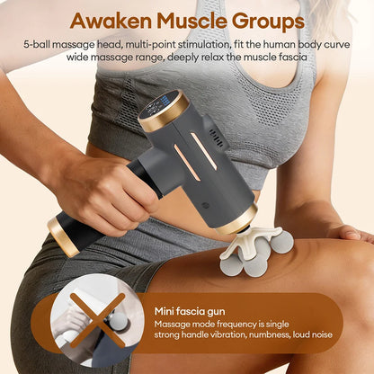 Professioneel Massagepistool - Fascia Gun