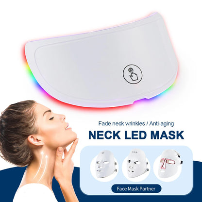 7-in-1 LED Lichttherapie Gezichtsmasker | Draadloos Anti-Aging & Skincare Masker