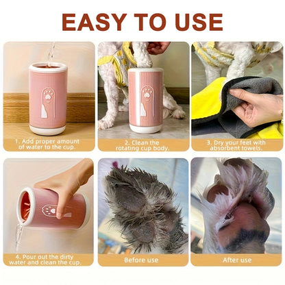 Schone Pootjes™ – Pootjesreiniger voor Honden & Katten