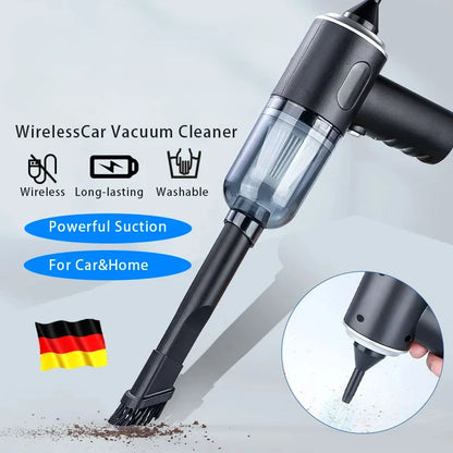 2-in-1 Draadloze Autostofzuiger & Luchtblazer