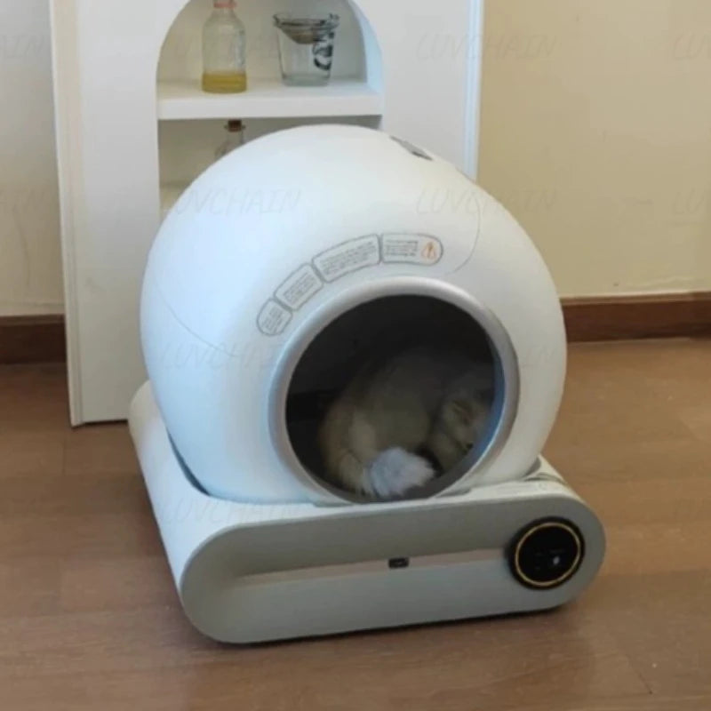 Automatische Kattenbak - Zelfreinigende Kattenbak - Slimme Kattenbak met App-bediening