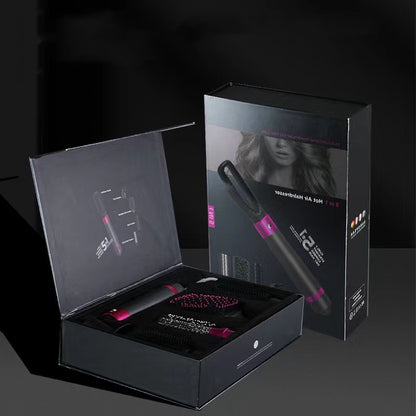 Professionele 5-in-1 Haarstyler – Drogen, Stijlen & Krullen in één