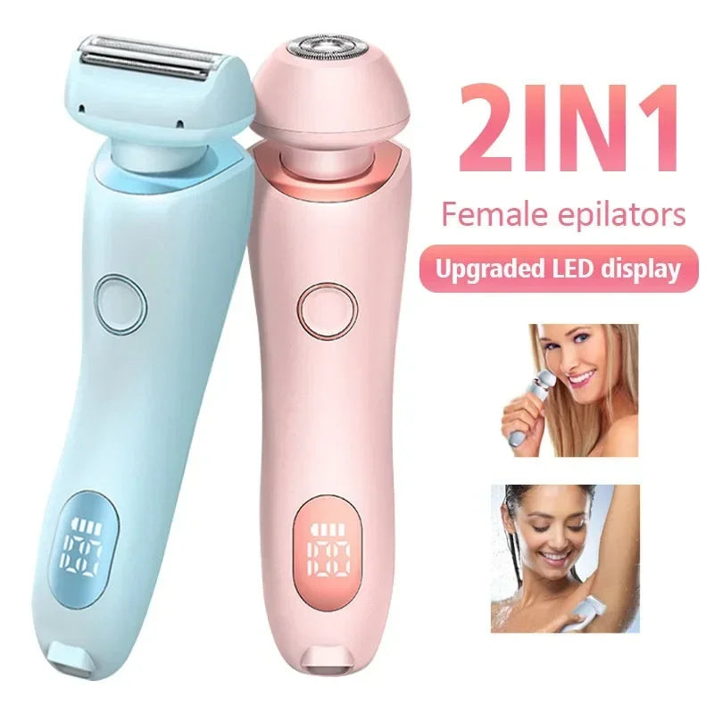 2 In 1 Onthaartrimmer