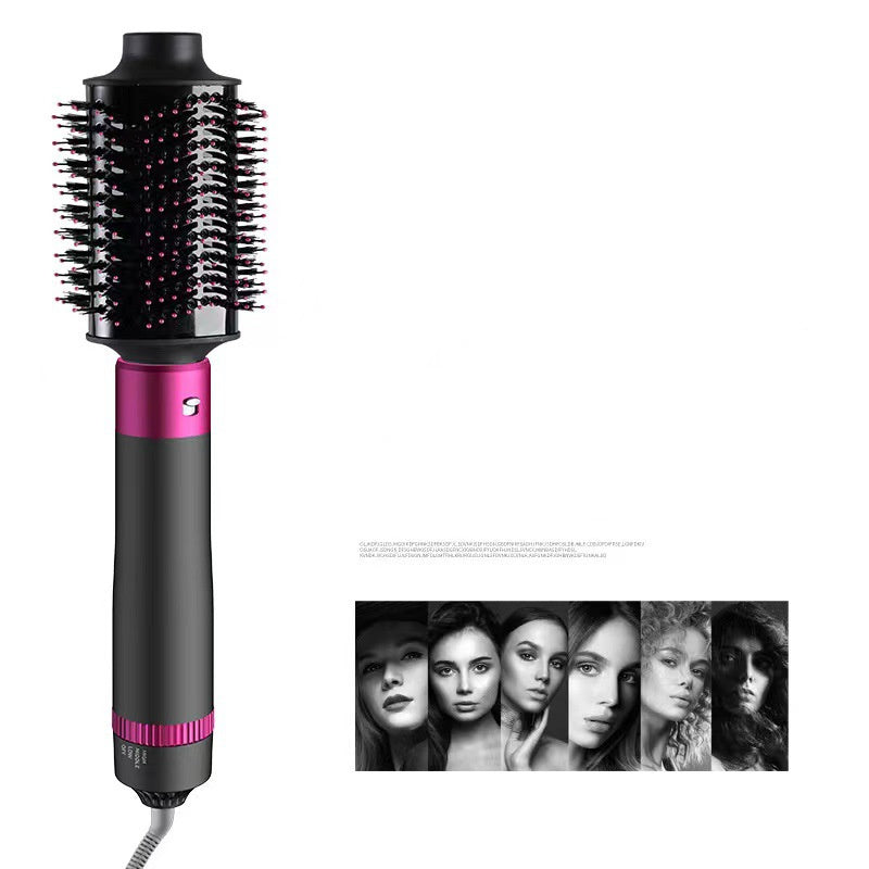 Professionele 5-in-1 Haarstyler – Drogen, Stijlen & Krullen in één