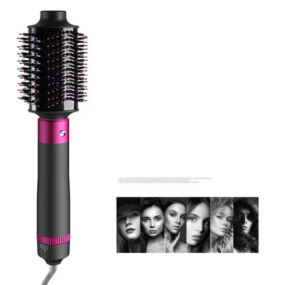 Professionele 5-in-1 Haarstyler – Drogen, Stijlen & Krullen in één