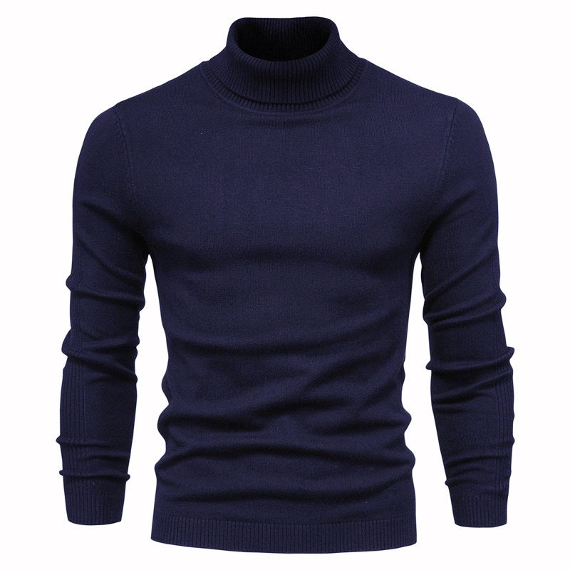 Heren Coltrui Slim Fit | Zachte Viscose | Stijlvol & Warm