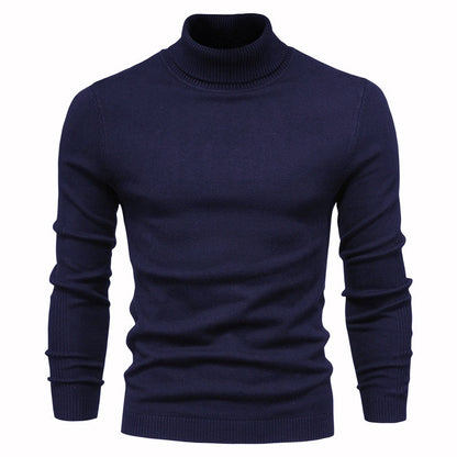 Heren Coltrui Slim Fit | Zachte Viscose | Stijlvol & Warm