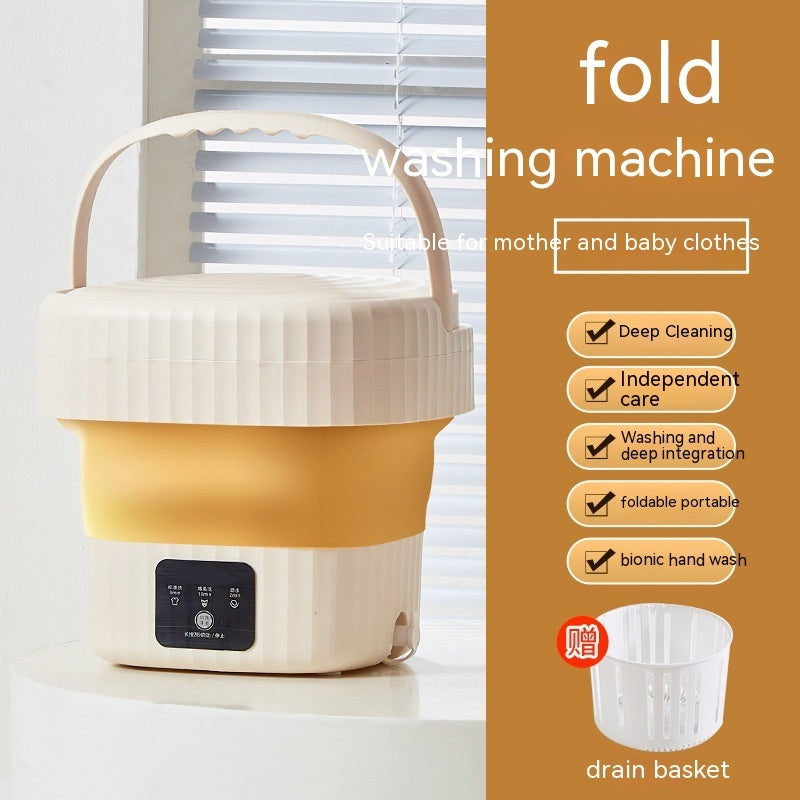 Compact Clean Opvouwbare Wasmachine