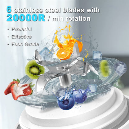 Tragbarer FreshBlend-Mixer