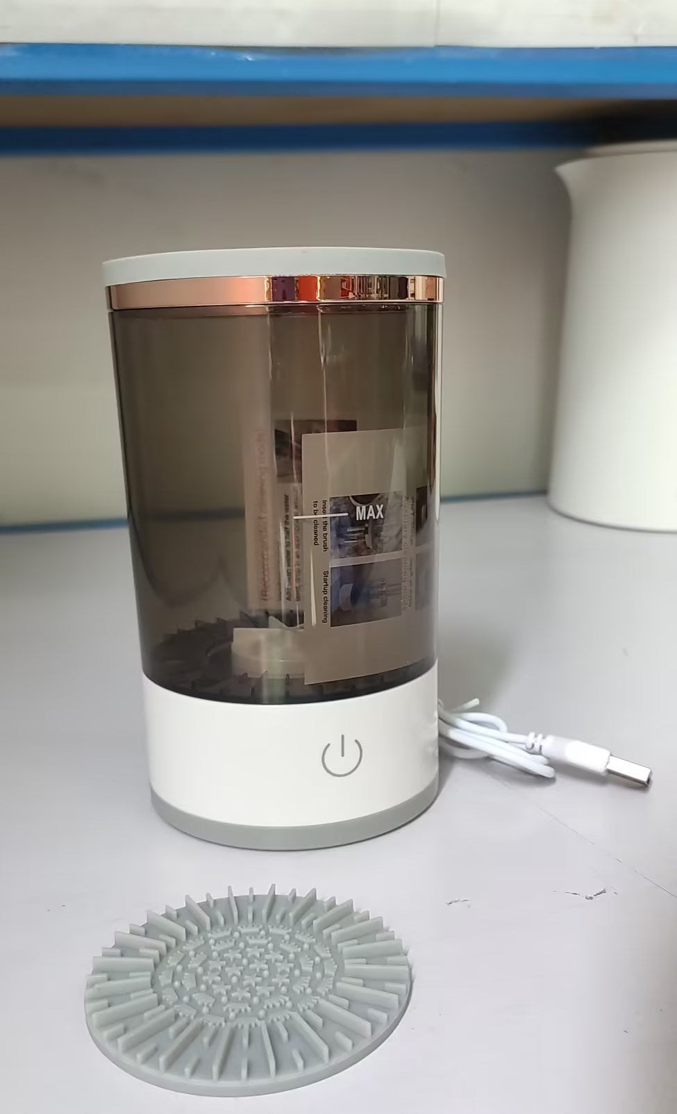 Draagbare Elektrische make-up borstelmachine