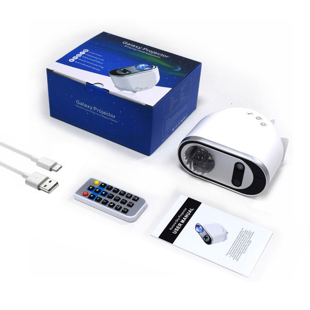 Galaxy Projector Nachtlamp met Bluetooth Speaker | Sterrenhemel LED