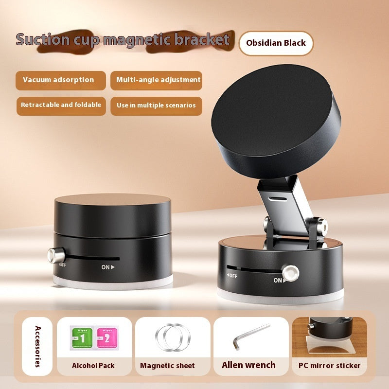 Opvouwbare Magnetische Vacuüm Telefoonhouder