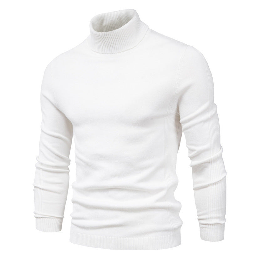 Heren Coltrui Slim Fit | Zachte Viscose | Stijlvol & Warm