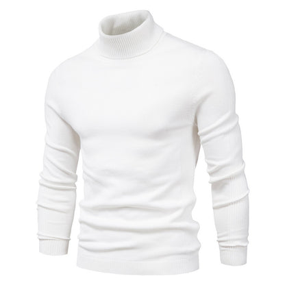 Heren Coltrui Slim Fit | Zachte Viscose | Stijlvol & Warm