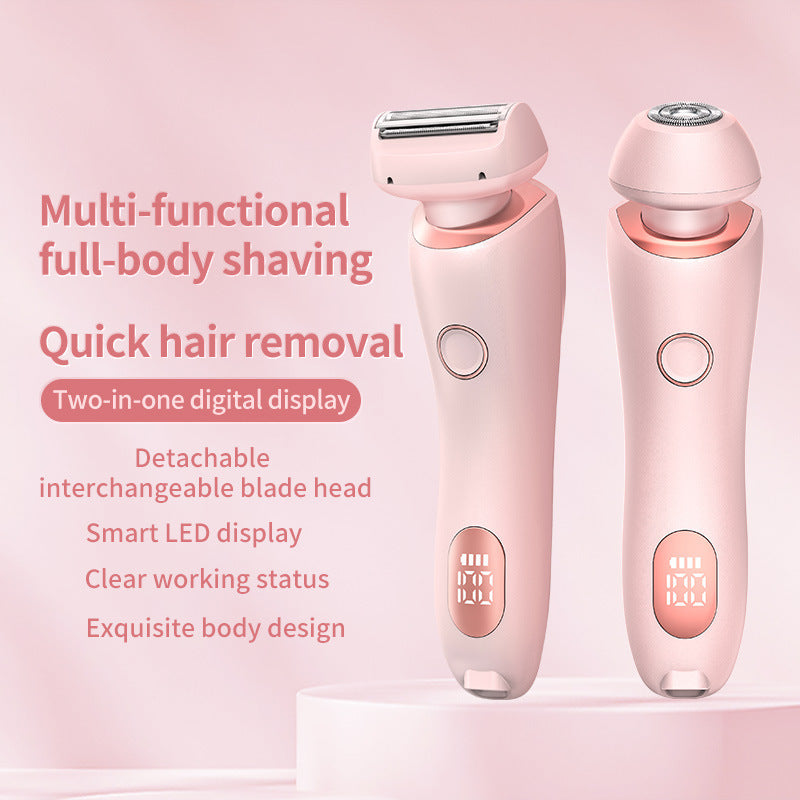 2 In 1 Onthaartrimmer