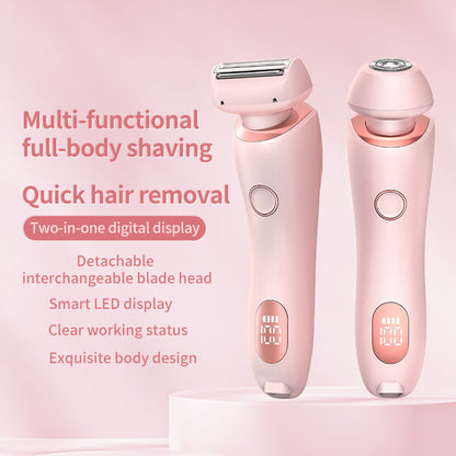 2 In 1 Hair Removal Trimmer