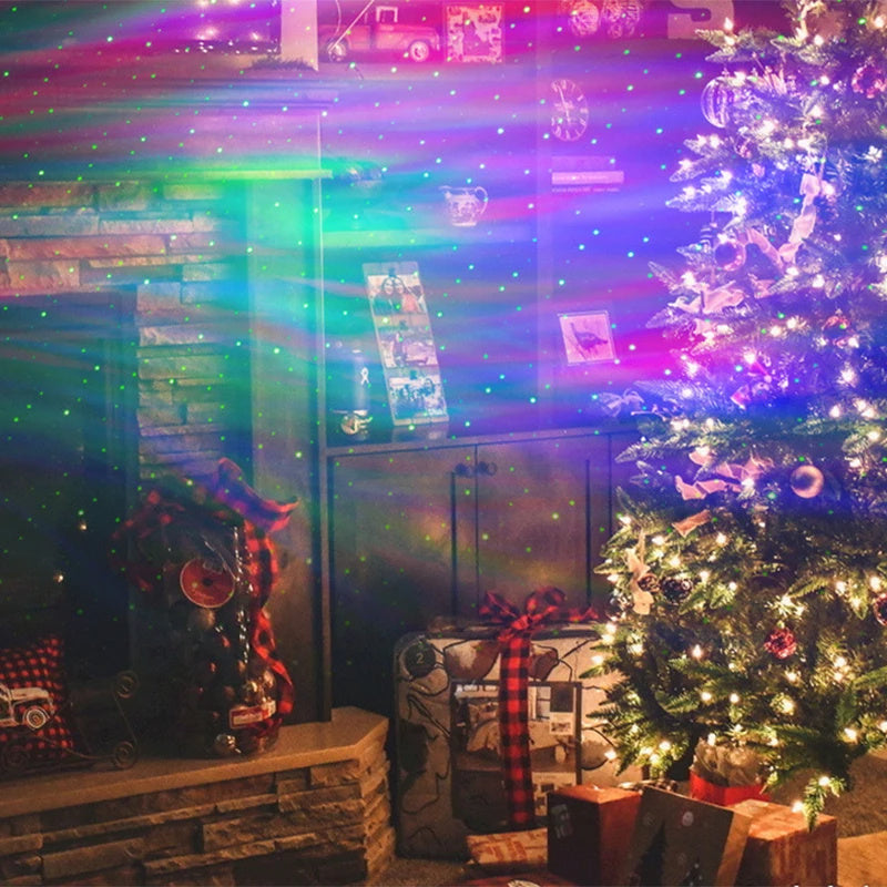 Galaxy Projector Nachtlamp met Bluetooth Speaker | Sterrenhemel LED